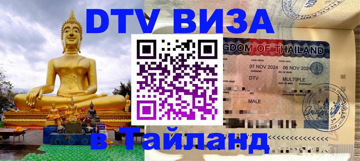 DTV Visa Тайланд купить 
